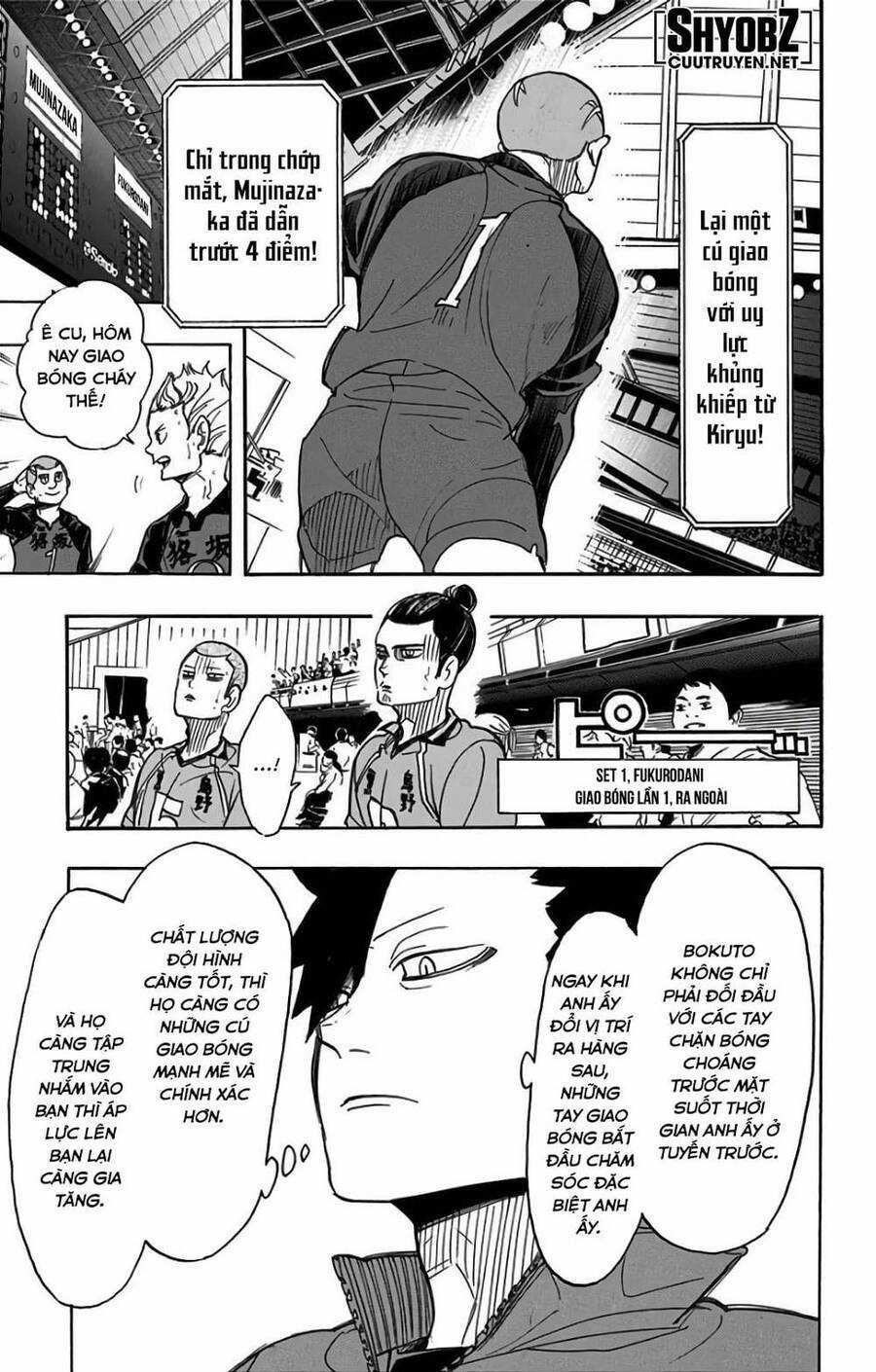 Haikyuu - Chapter 330 - Trang 8