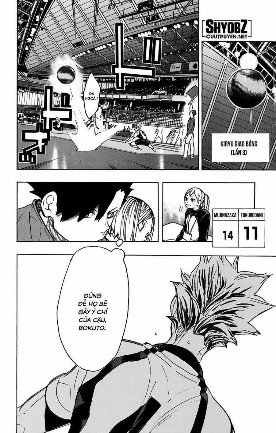 Haikyuu - Chapter 330 - Trang 9