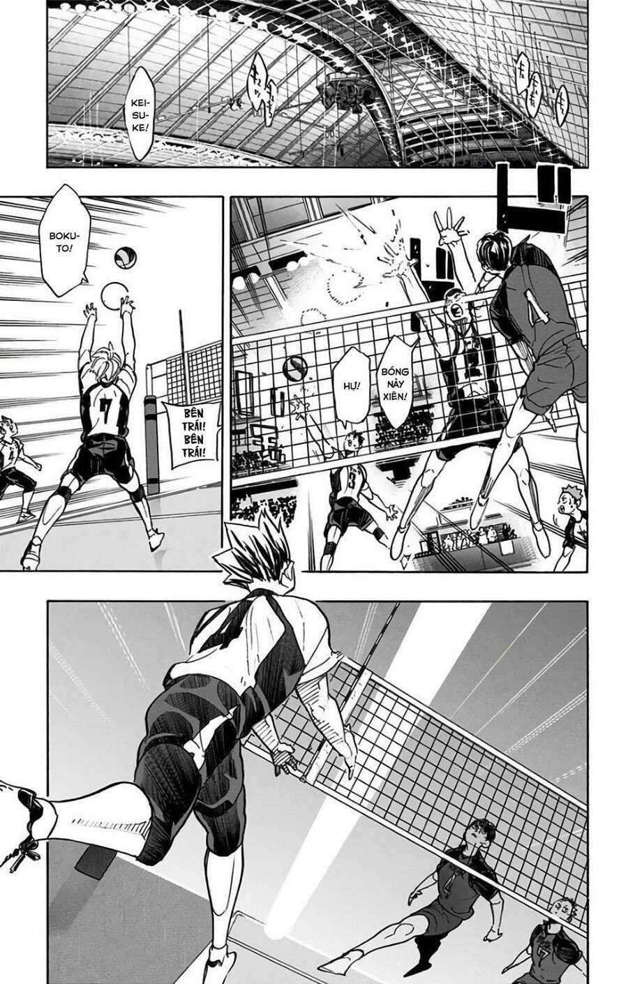 Haikyuu - Chapter 330 - Trang 10