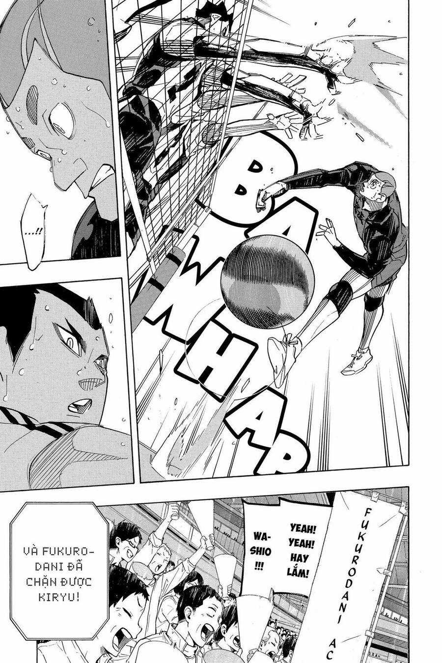 Haikyuu - Chapter 334 - Trang 12