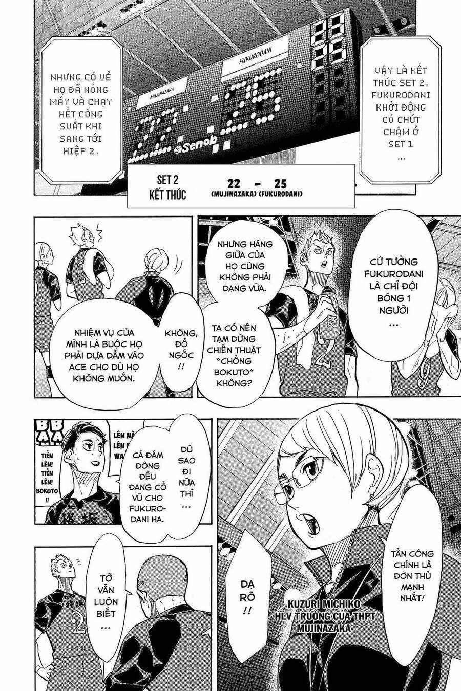 Haikyuu - Chapter 334 - Trang 13