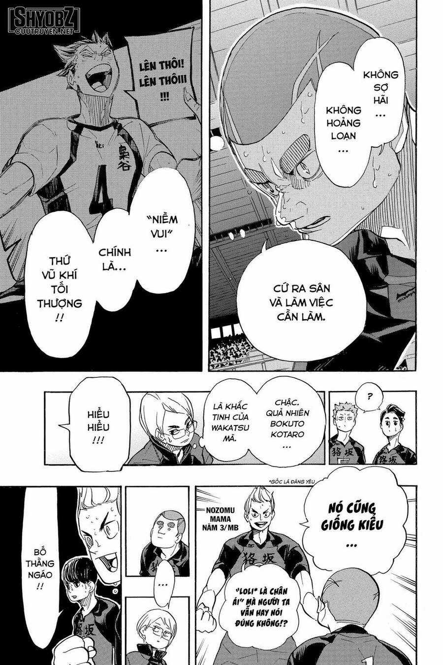Haikyuu - Chapter 334 - Trang 14