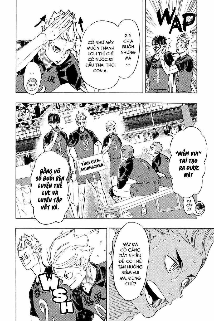 Haikyuu - Chapter 334 - Trang 15