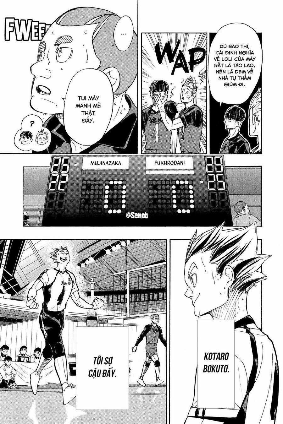 Haikyuu - Chapter 334 - Trang 16