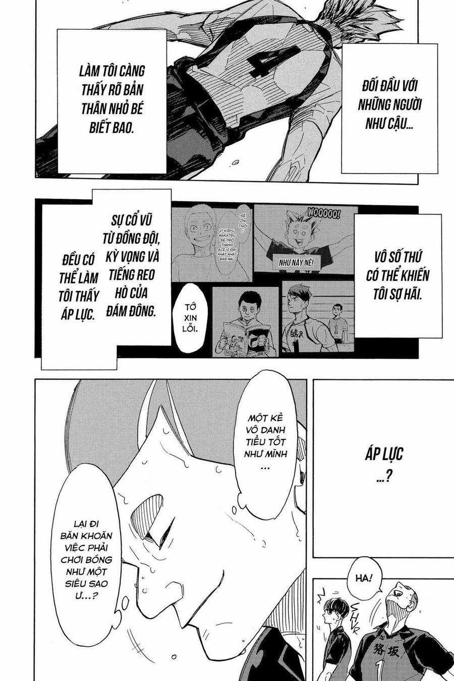Haikyuu - Chapter 334 - Trang 17
