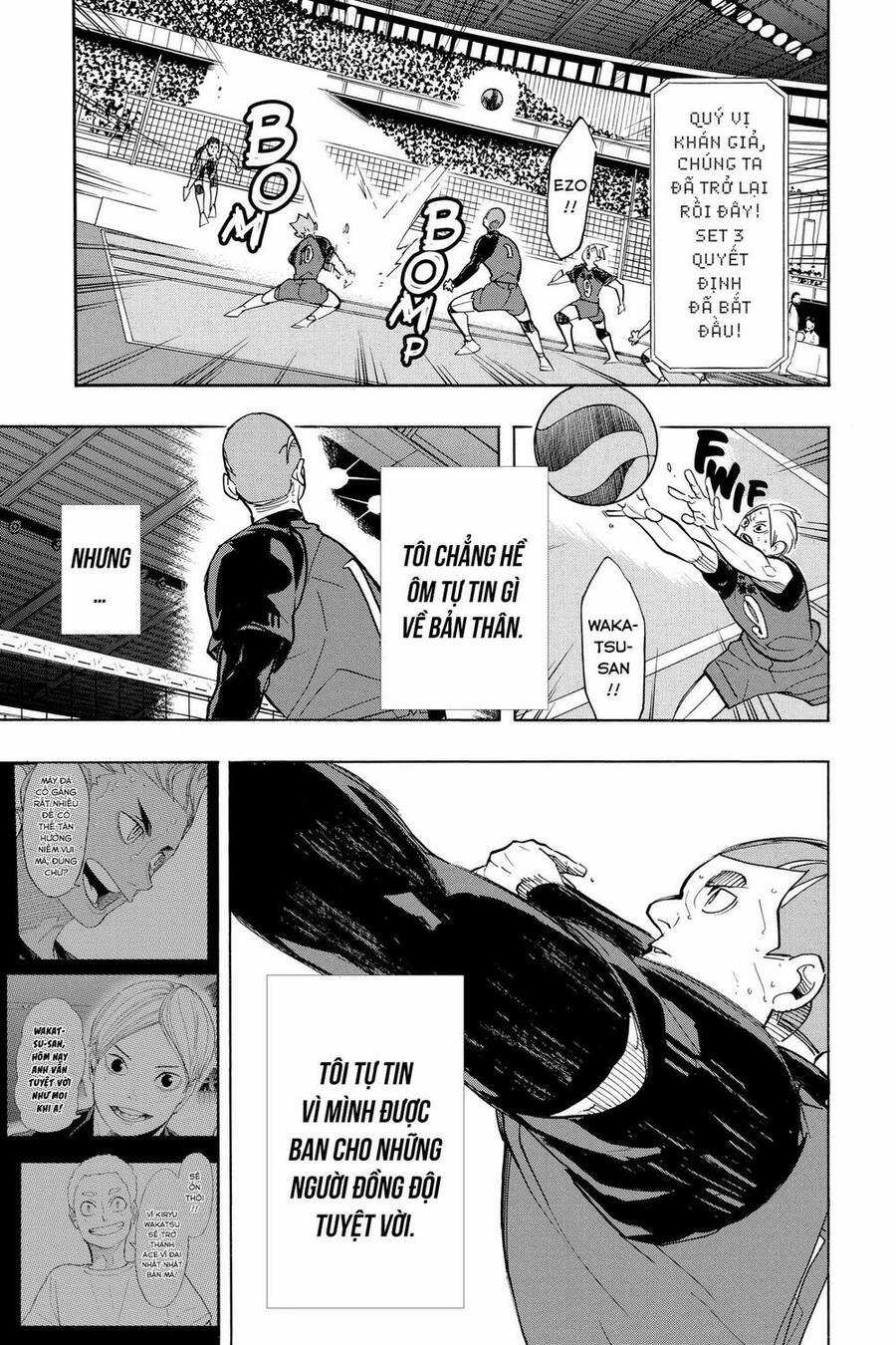 Haikyuu - Chapter 334 - Trang 18