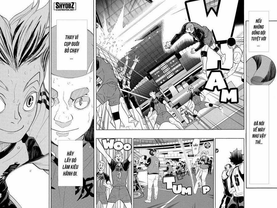 Haikyuu - Chapter 334 - Trang 19