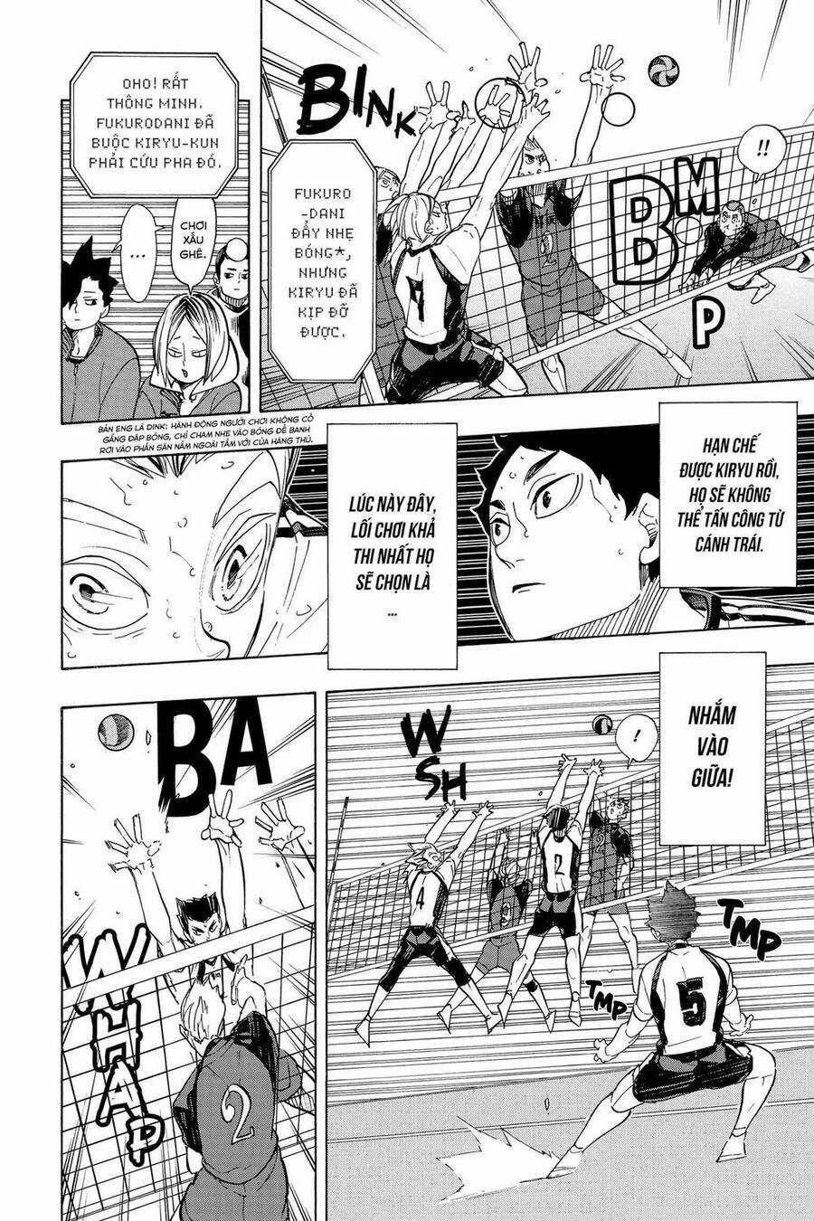 Haikyuu - Chapter 334 - Trang 3