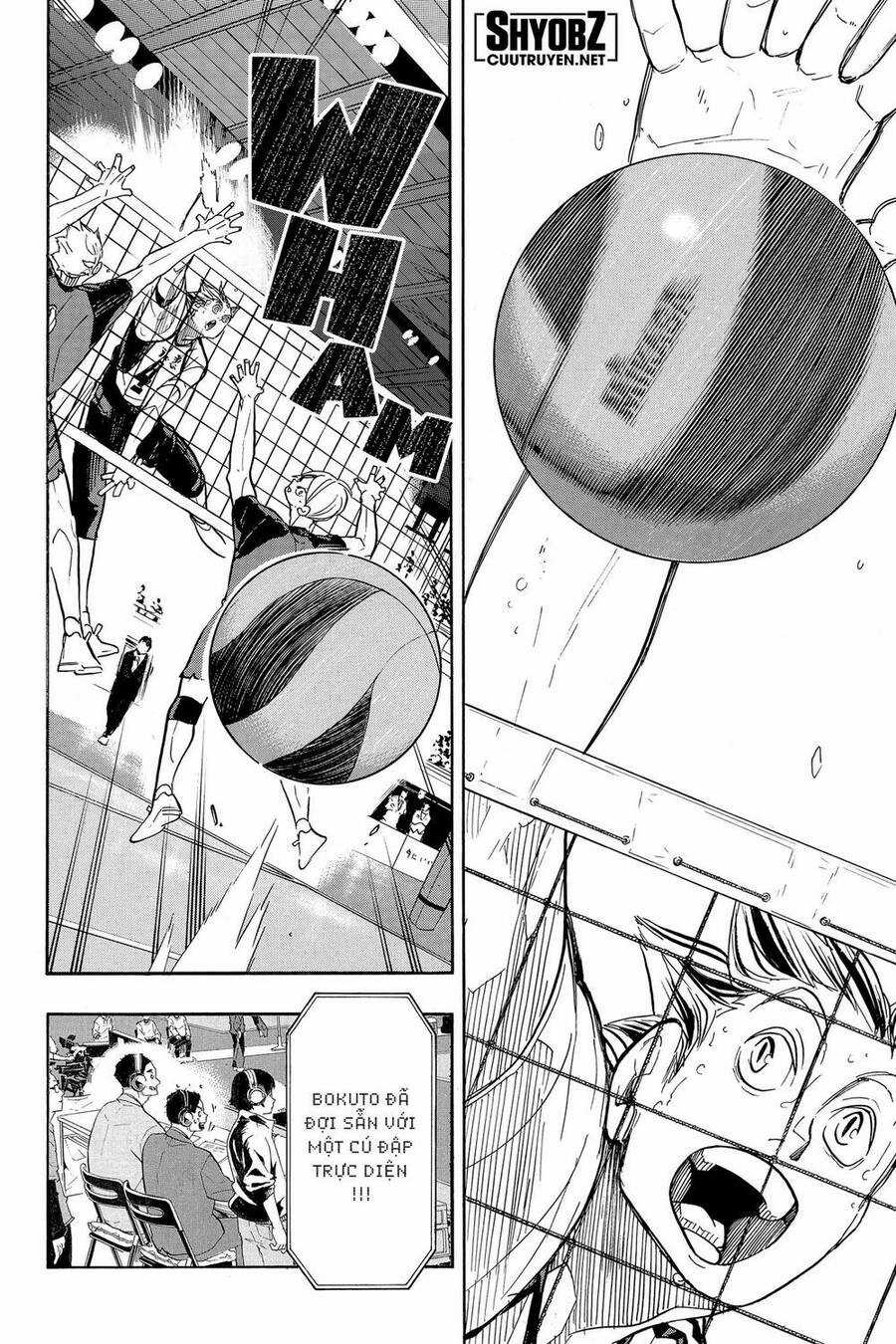 Haikyuu - Chapter 334 - Trang 5