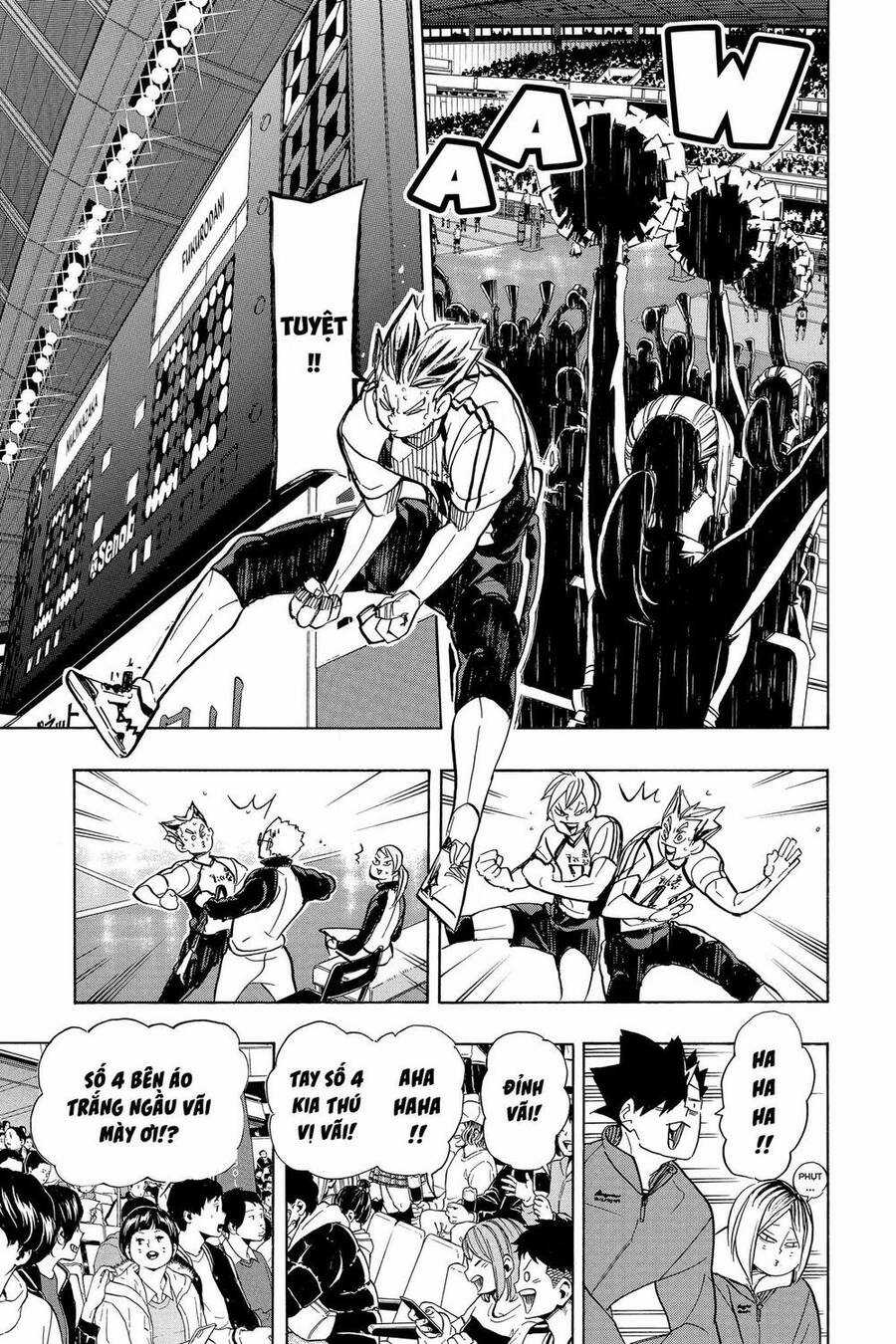 Haikyuu - Chapter 334 - Trang 6