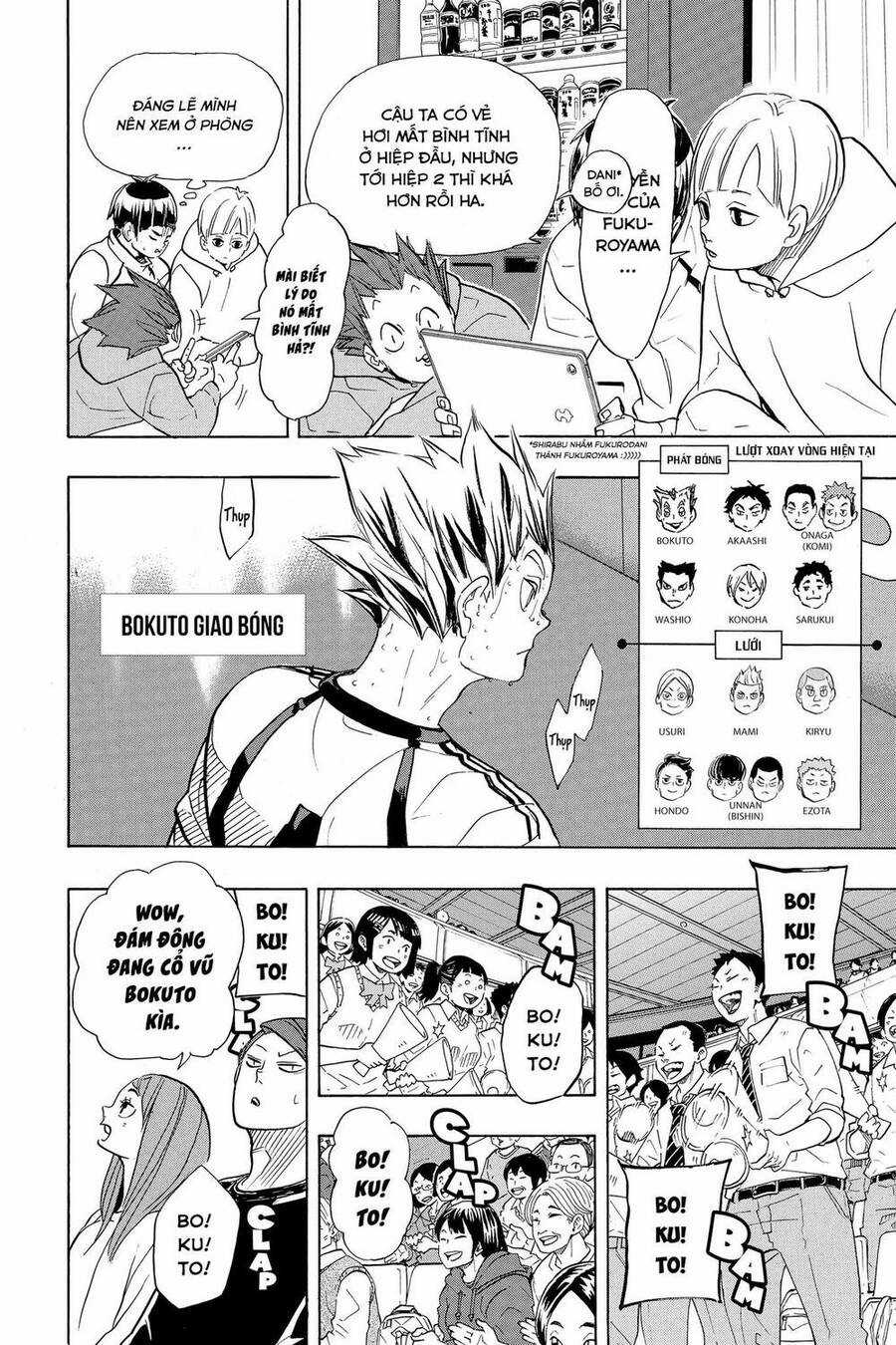 Haikyuu - Chapter 334 - Trang 7