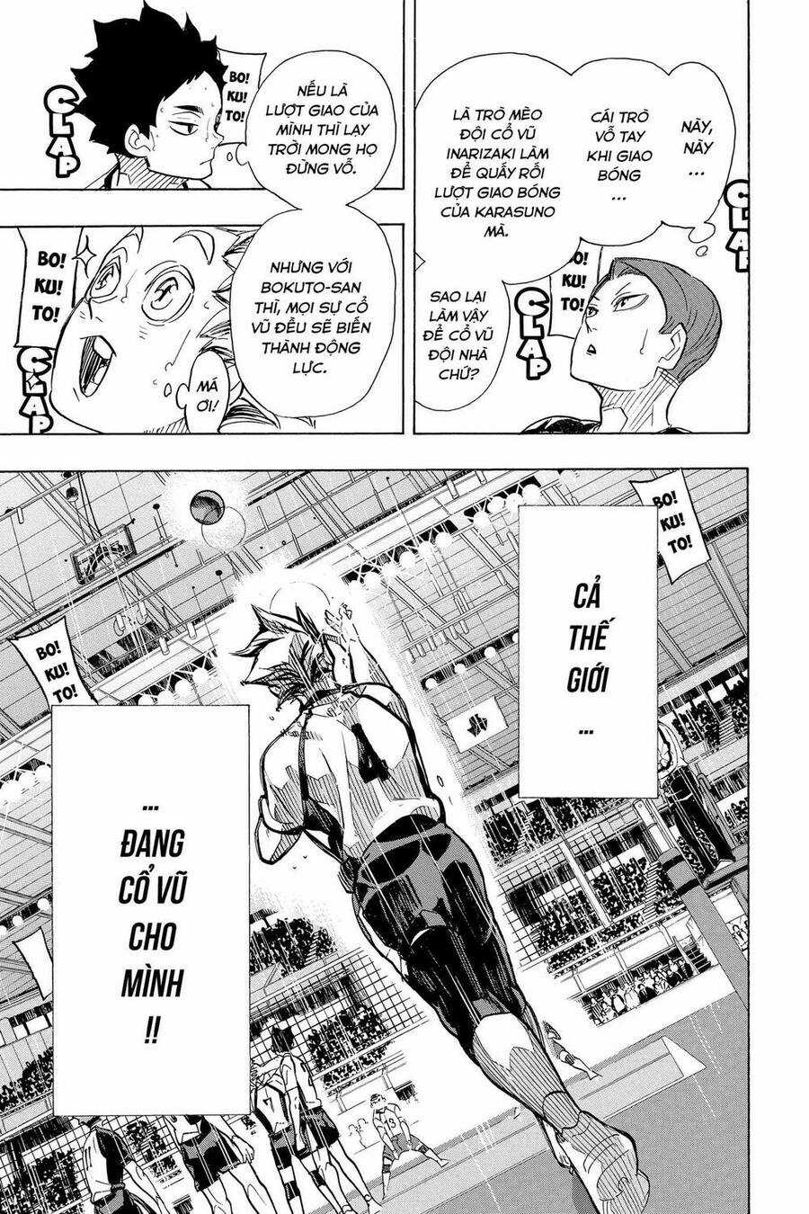 Haikyuu - Chapter 334 - Trang 8