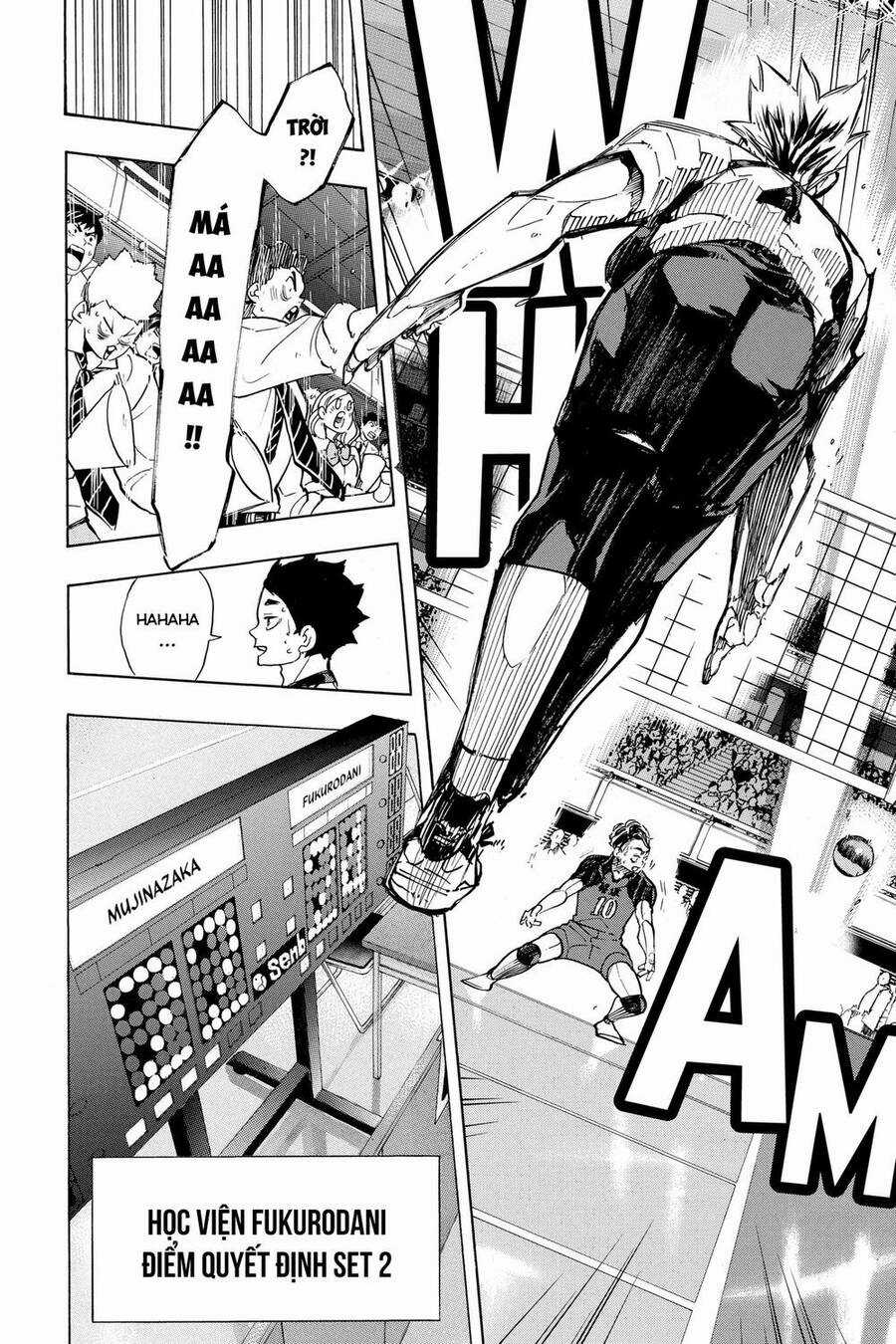 Haikyuu - Chapter 334 - Trang 9