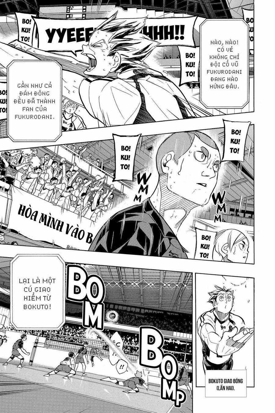 Haikyuu - Chapter 334 - Trang 10