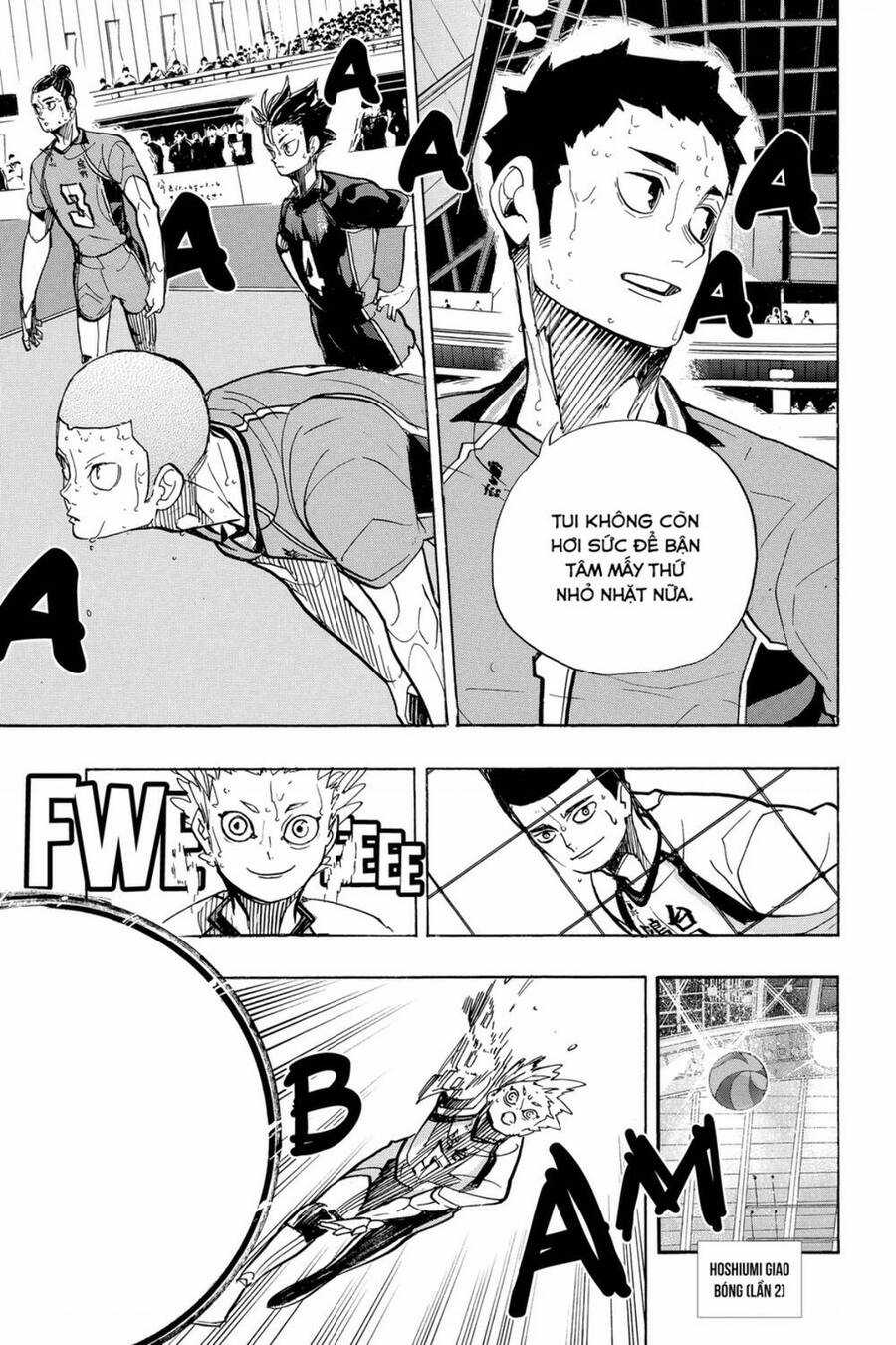 Haikyuu - Chapter 355 - Trang 12