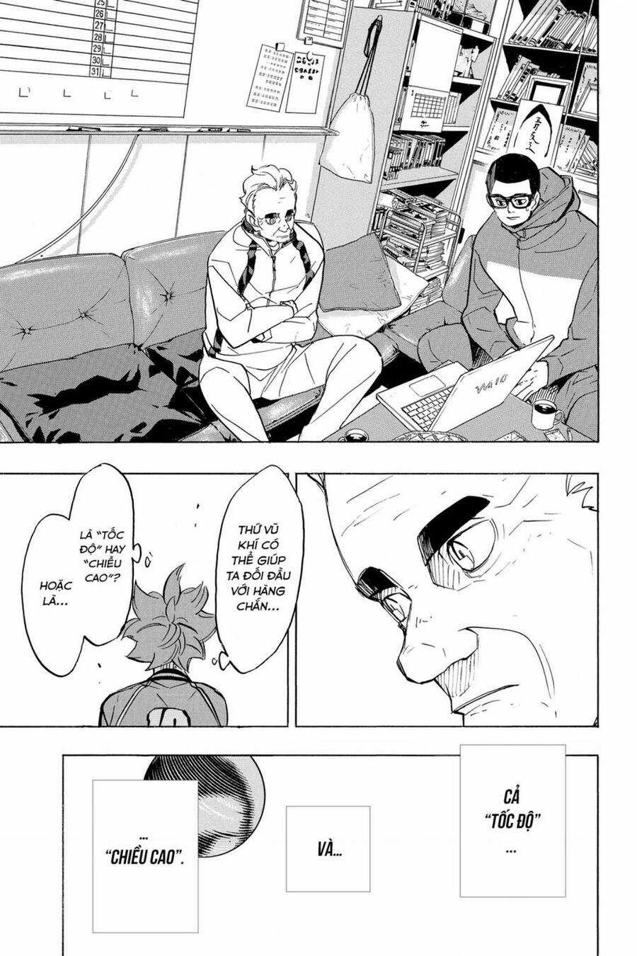 Haikyuu - Chapter 355 - Trang 14