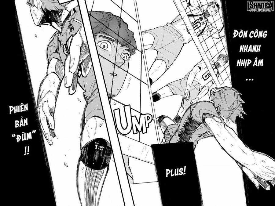 Haikyuu - Chapter 355 - Trang 15