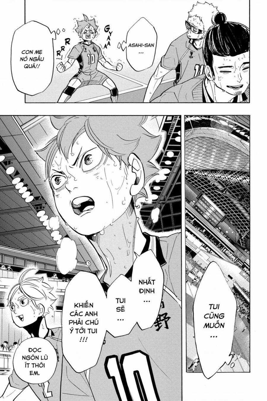 Haikyuu - Chapter 355 - Trang 3