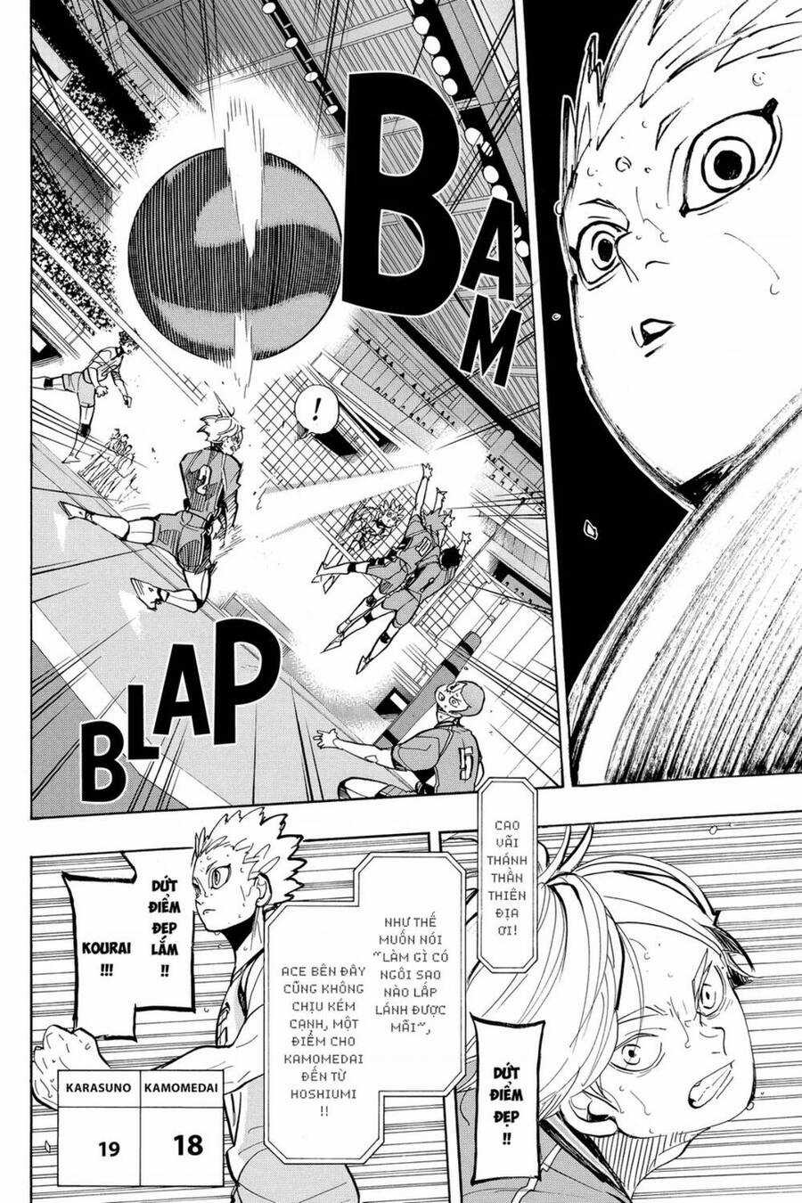 Haikyuu - Chapter 355 - Trang 6