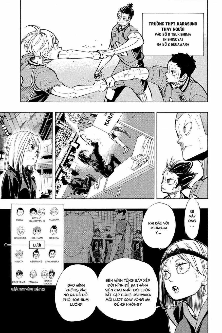 Haikyuu - Chapter 355 - Trang 7