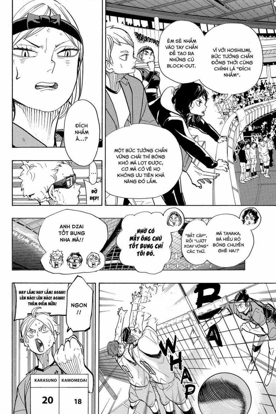 Haikyuu - Chapter 355 - Trang 8