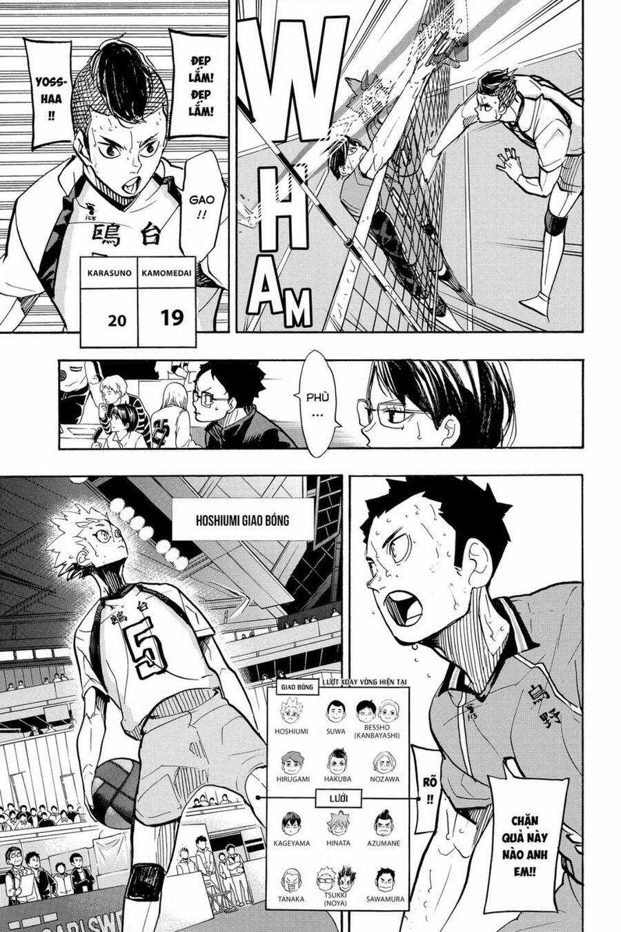 Haikyuu - Chapter 355 - Trang 9