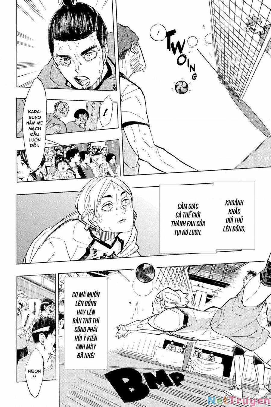 Haikyuu - Chapter 356 - Trang 14