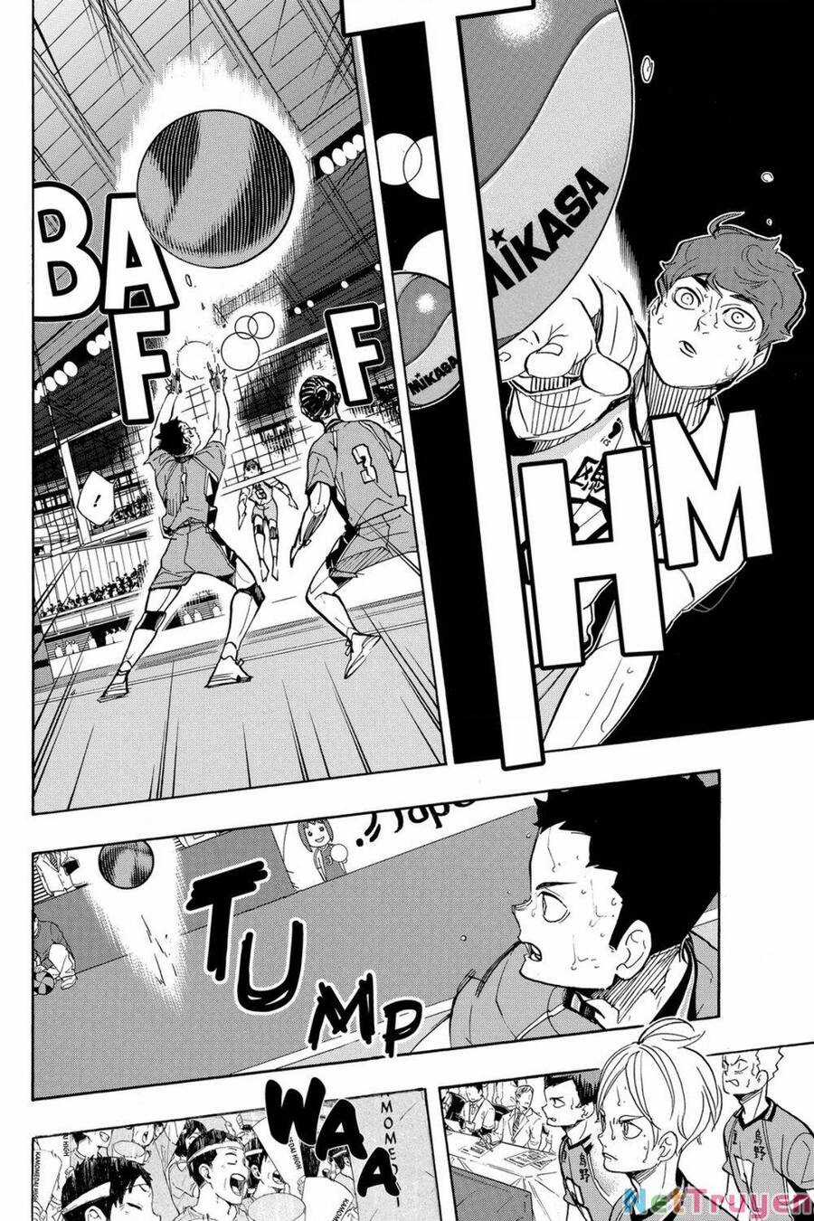 Haikyuu - Chapter 356 - Trang 17