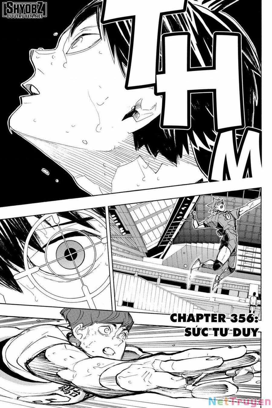 Haikyuu - Chapter 356 - Trang 3