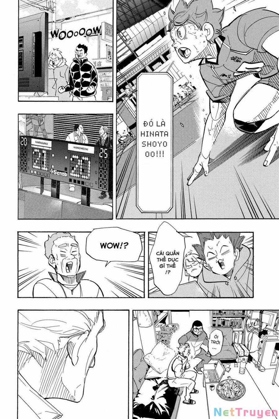 Haikyuu - Chapter 356 - Trang 5