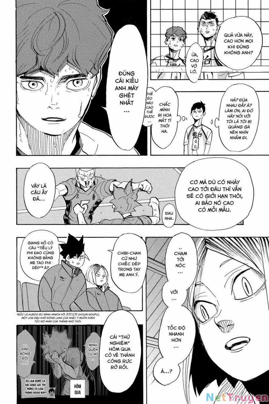 Haikyuu - Chapter 356 - Trang 7