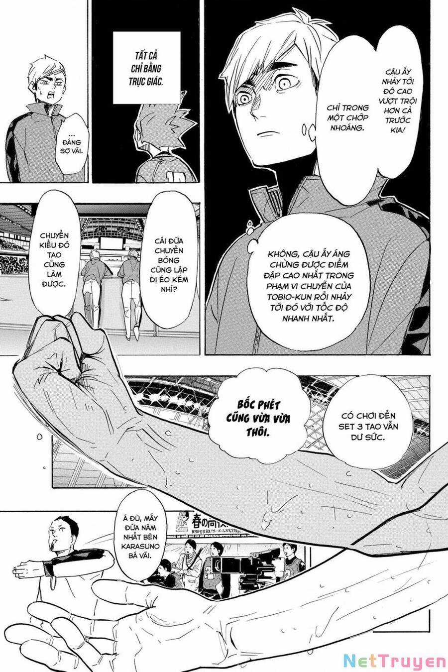 Haikyuu - Chapter 356 - Trang 8