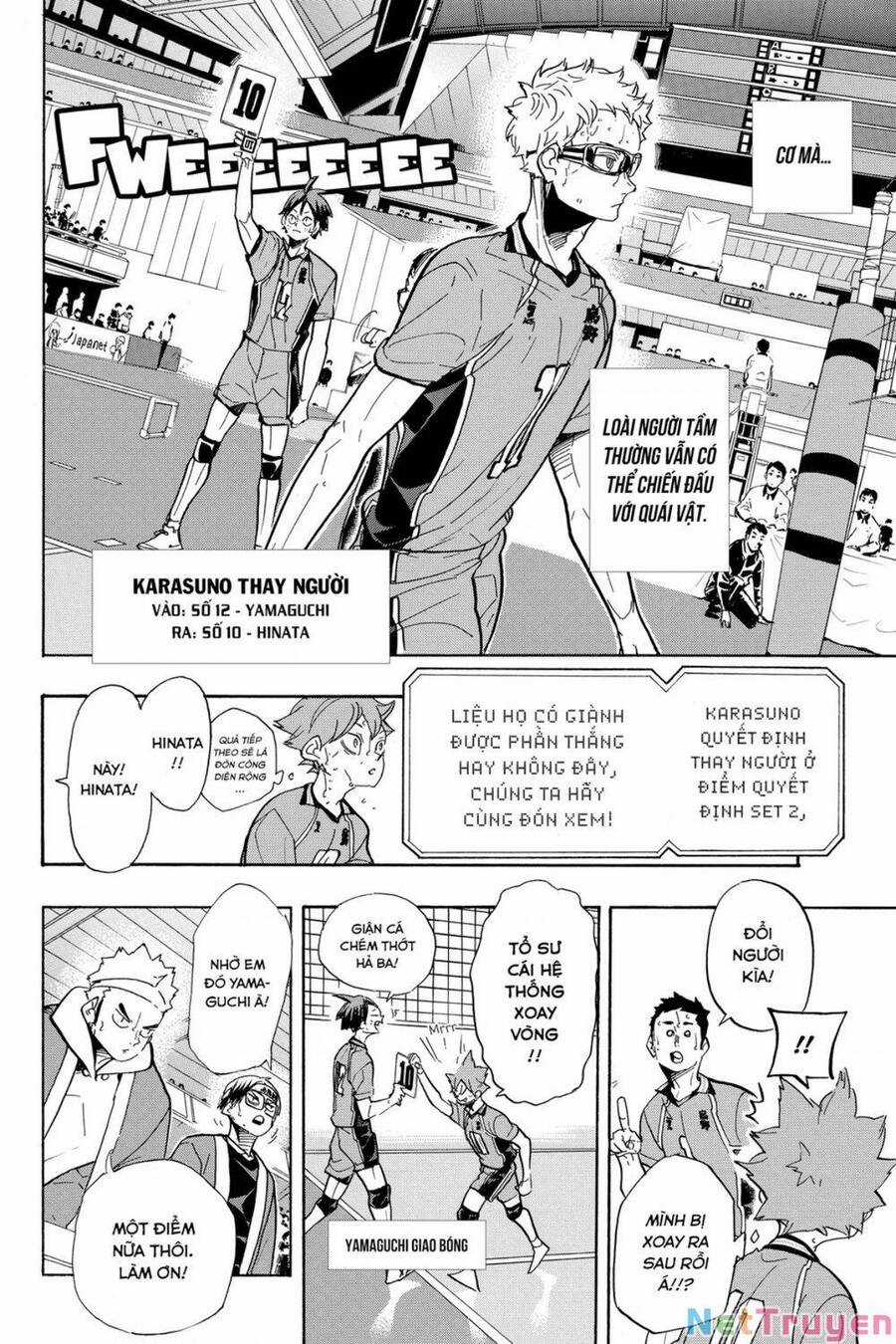 Haikyuu - Chapter 357 - Trang 11