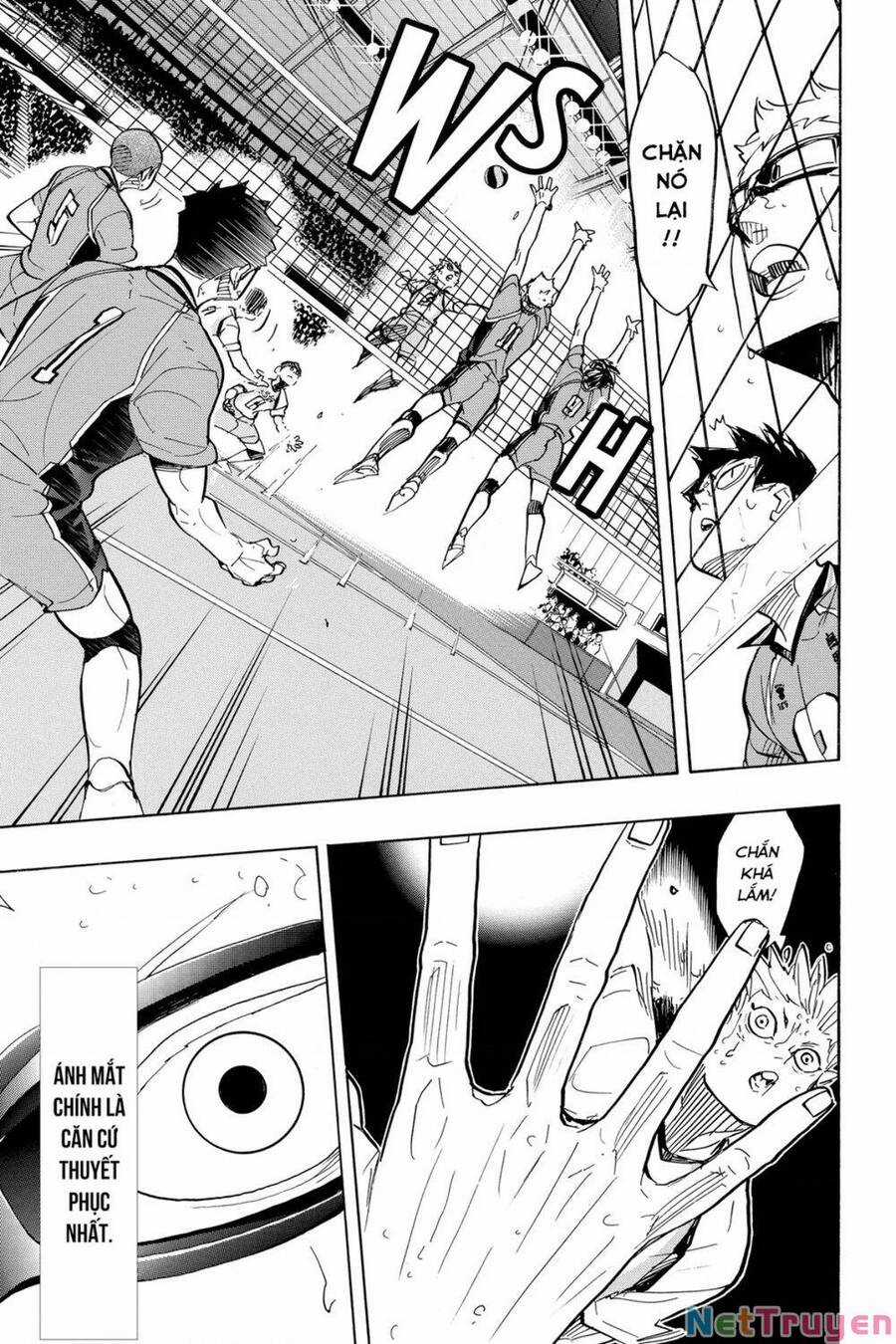 Haikyuu - Chapter 357 - Trang 14
