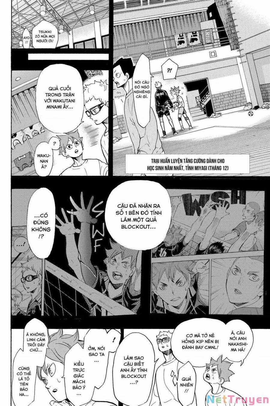 Haikyuu - Chapter 357 - Trang 16