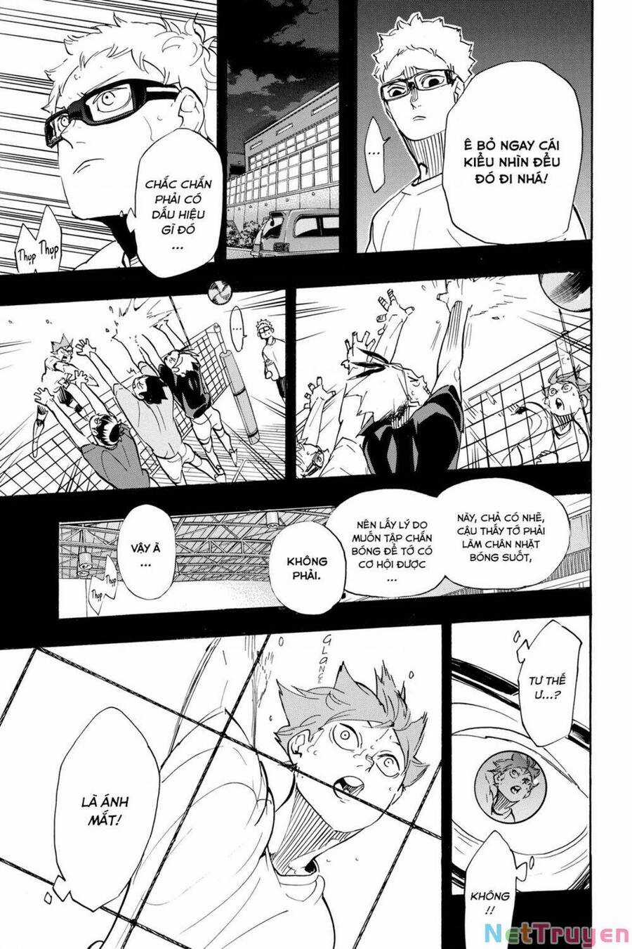 Haikyuu - Chapter 357 - Trang 17