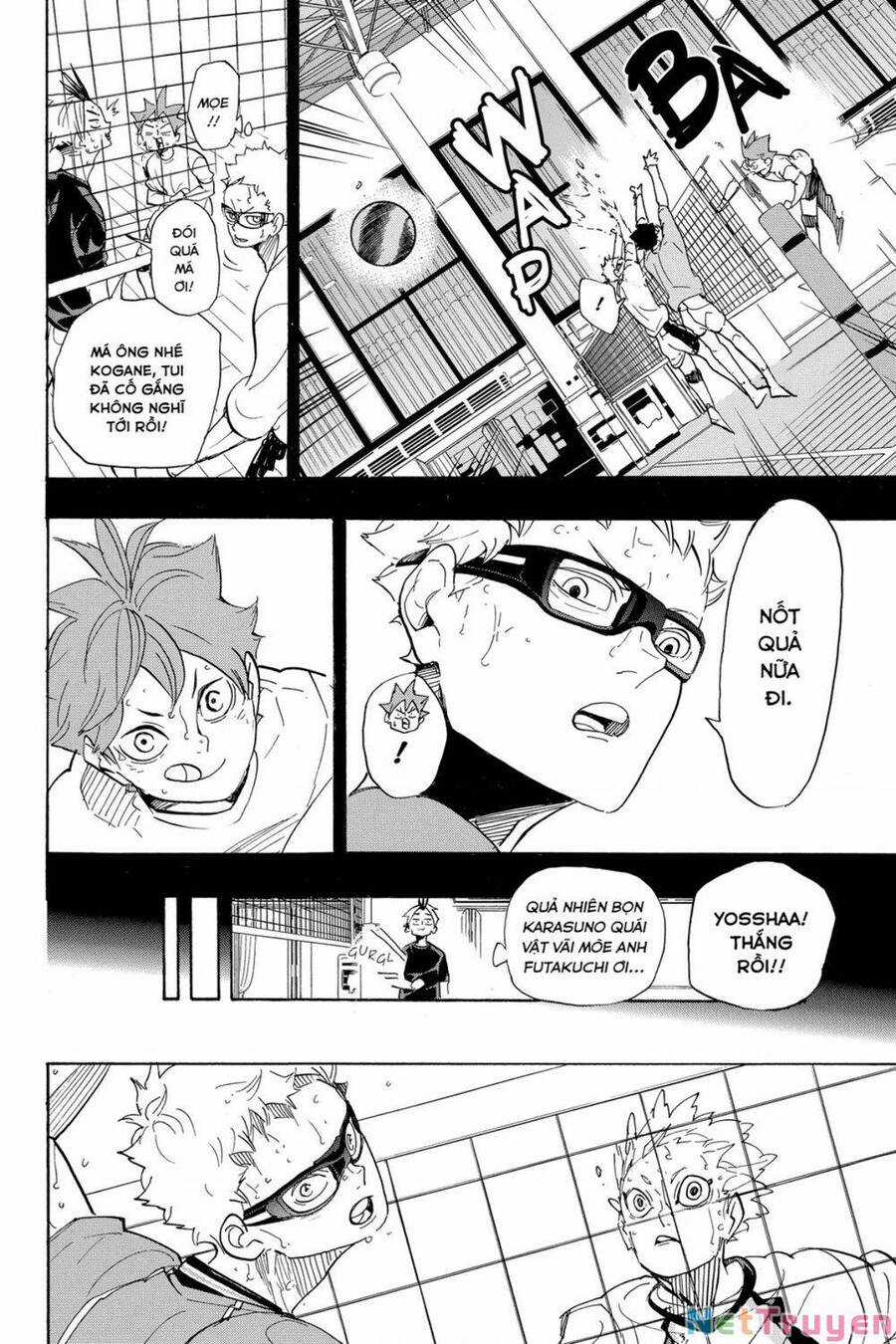 Haikyuu - Chapter 357 - Trang 18