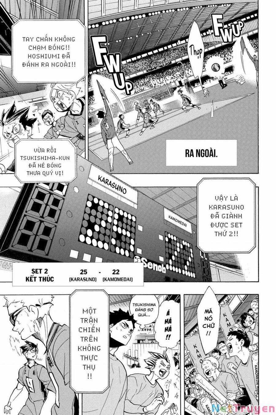 Haikyuu - Chapter 357 - Trang 19