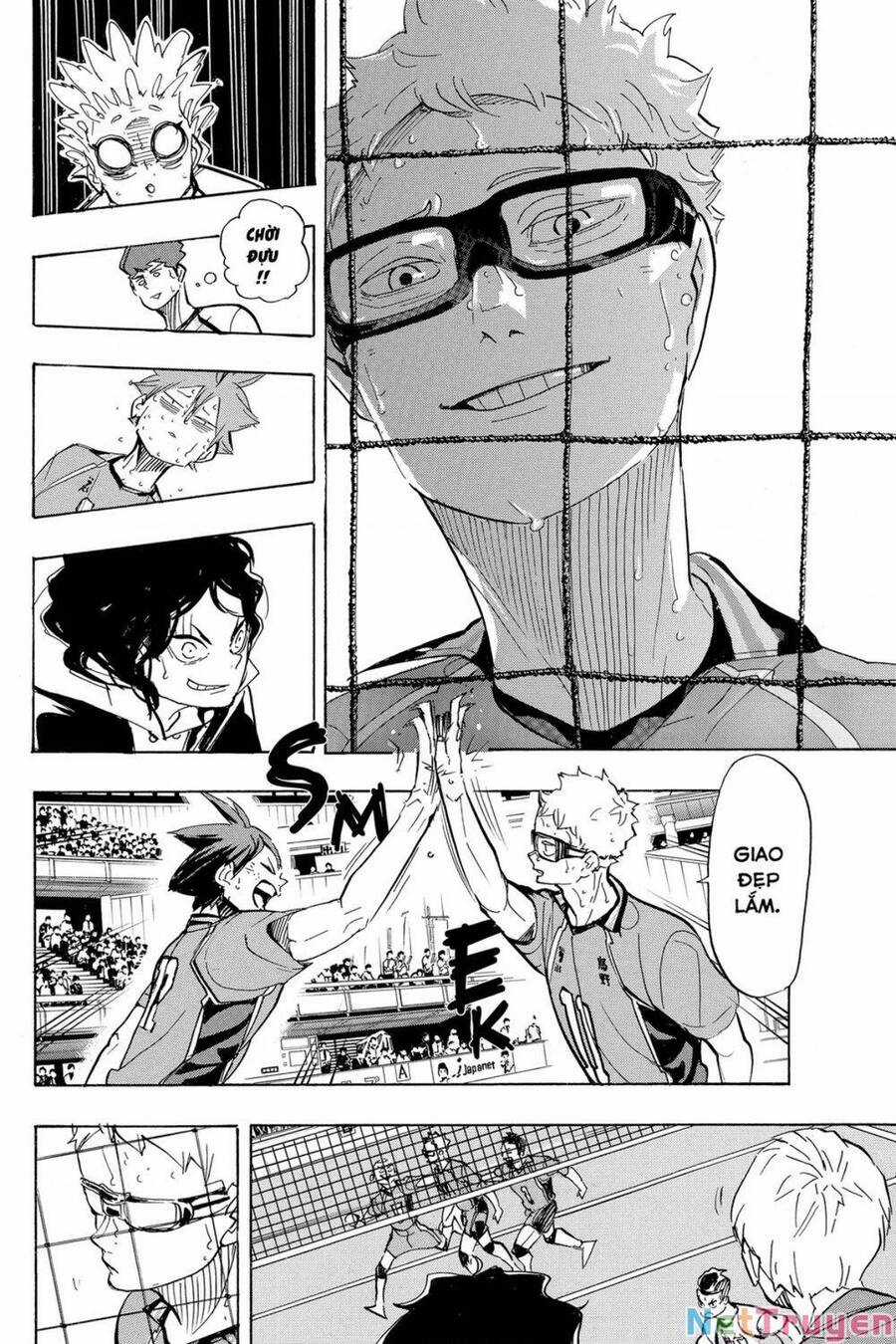 Haikyuu - Chapter 357 - Trang 20