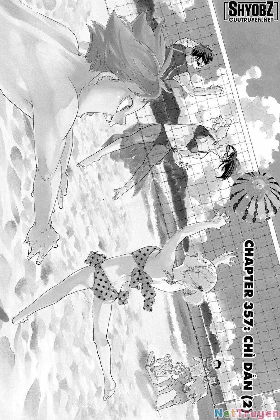 Haikyuu - Chapter 357 - Trang 3