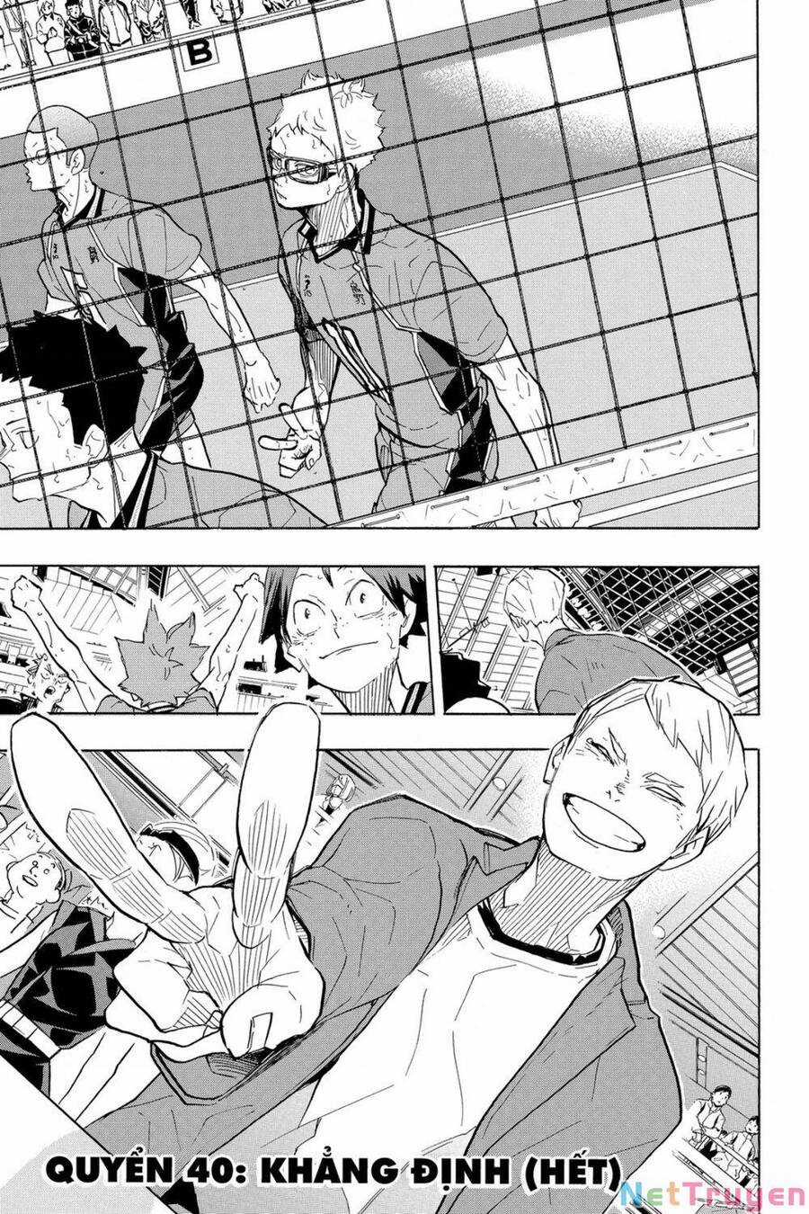 Haikyuu - Chapter 357 - Trang 21