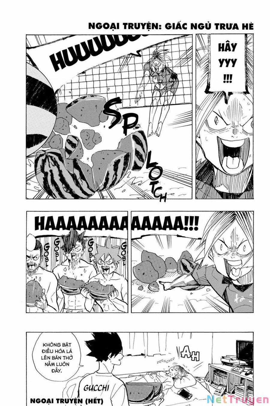 Haikyuu - Chapter 357 - Trang 23