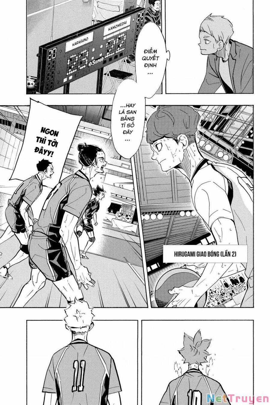Haikyuu - Chapter 357 - Trang 5
