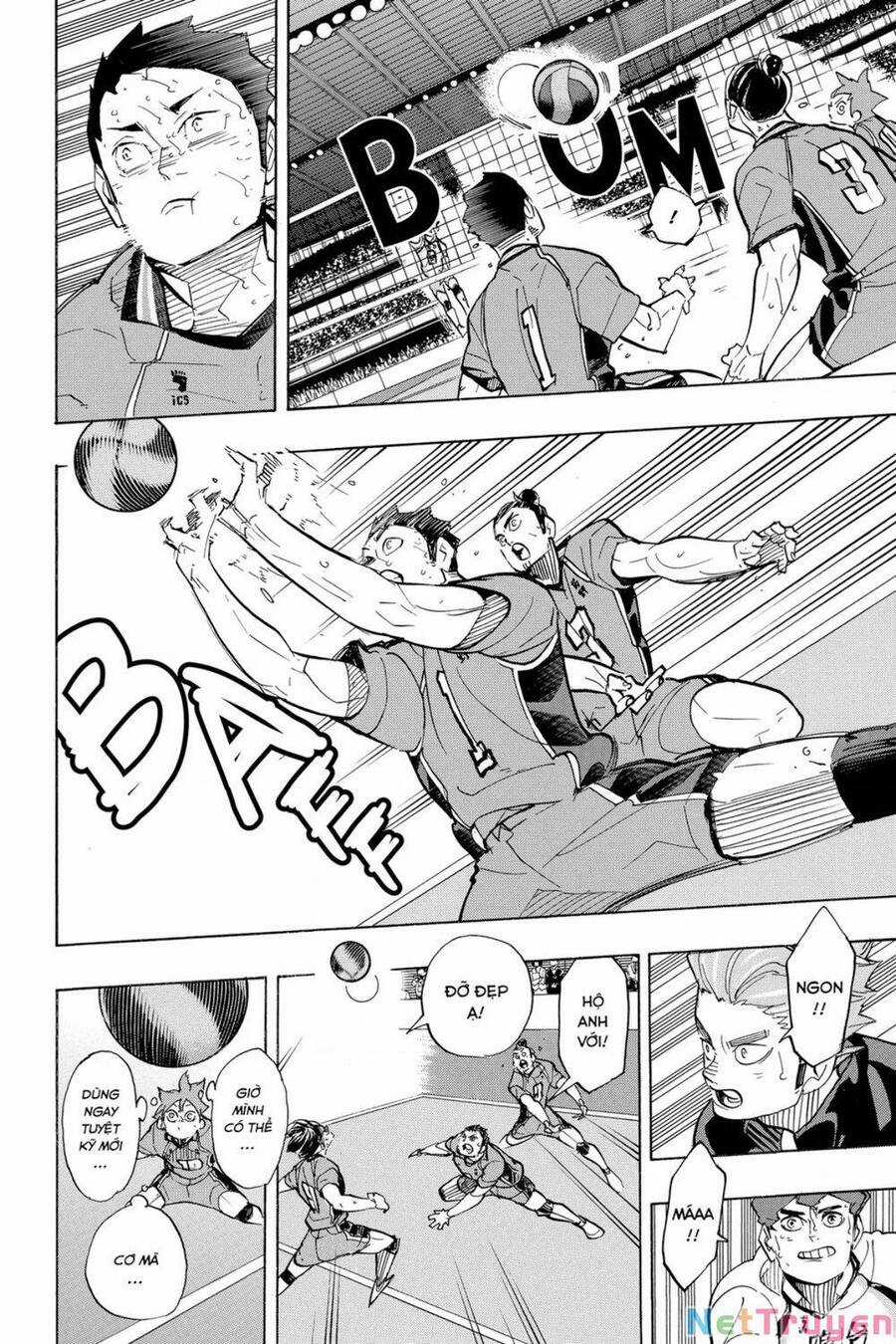 Haikyuu - Chapter 357 - Trang 6