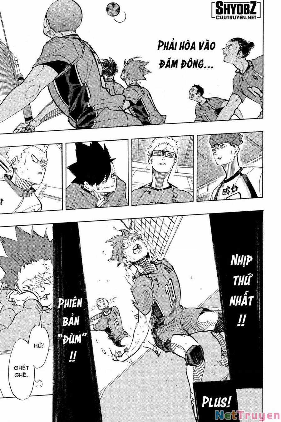 Haikyuu - Chapter 357 - Trang 7