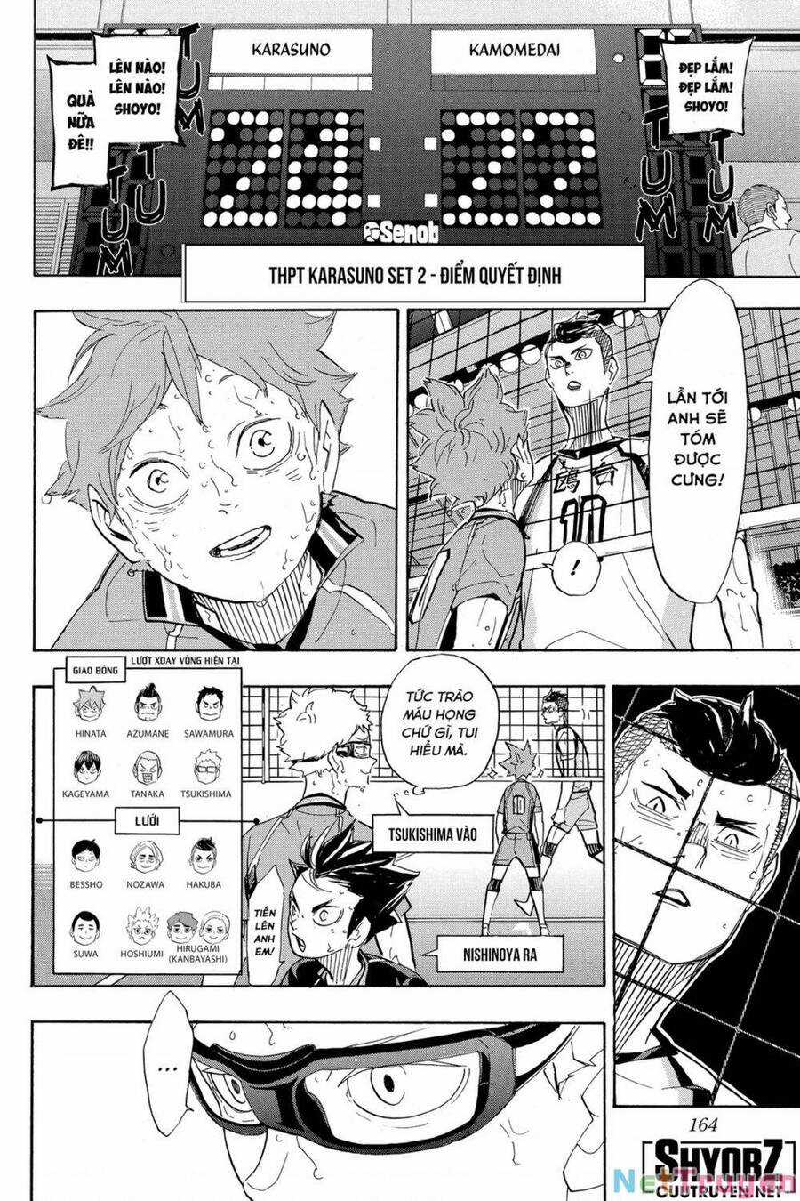 Haikyuu - Chapter 357 - Trang 9