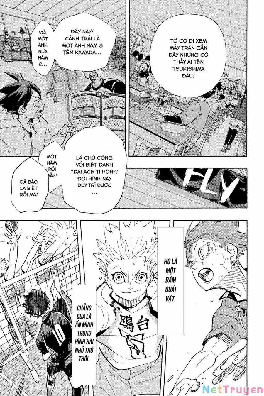 Haikyuu - Chapter 357 - Trang 10