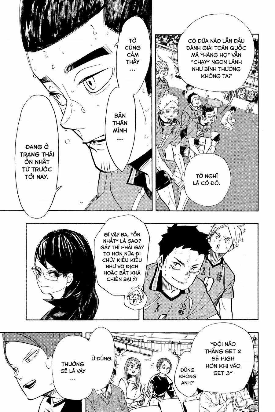 Haikyuu - Chapter 358 - Trang 11