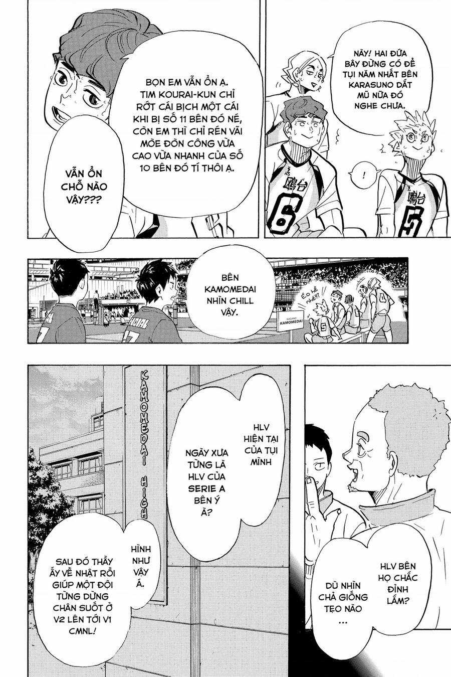 Haikyuu - Chapter 358 - Trang 12