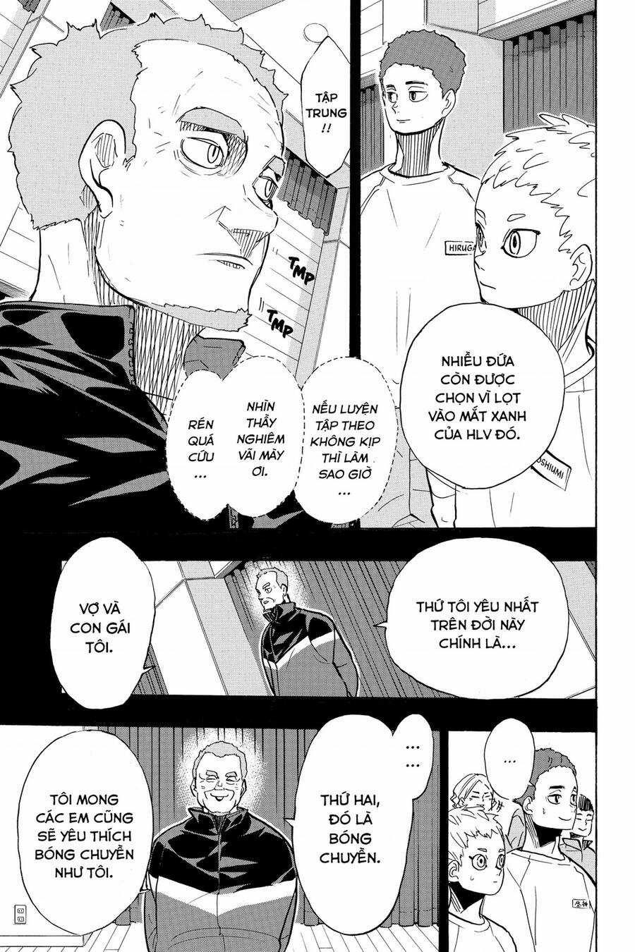 Haikyuu - Chapter 358 - Trang 13